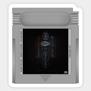 Control System Game Cartridge Sticker